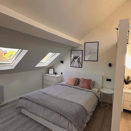 شقة Skyroof A Ixelles - Viaduc بروكسل المظهر الخارجي الصورة