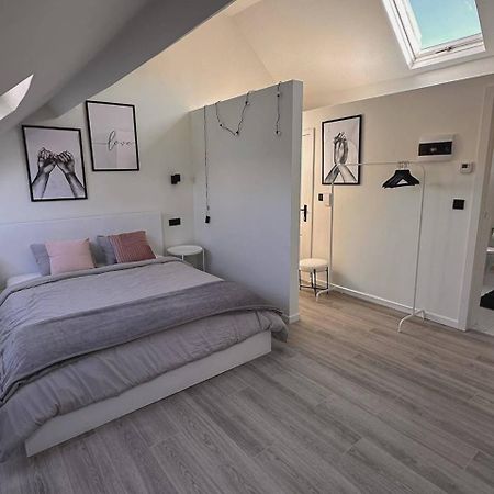 شقة Skyroof A Ixelles - Viaduc بروكسل المظهر الخارجي الصورة