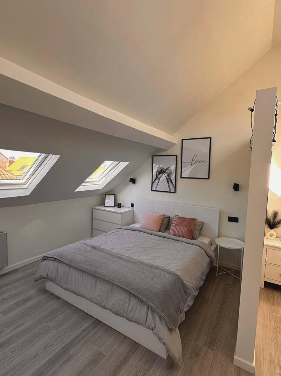 شقة Skyroof A Ixelles - Viaduc بروكسل المظهر الخارجي الصورة