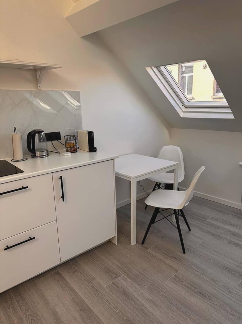 شقة Skyroof A Ixelles - Viaduc بروكسل المظهر الخارجي الصورة